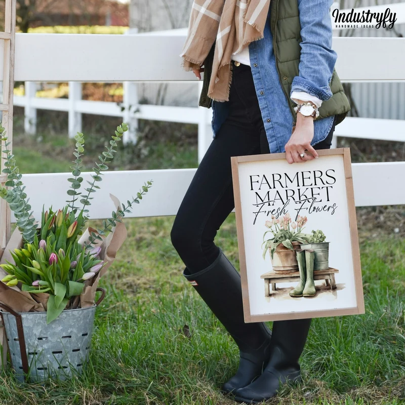 Landhaus Schild | Farmers Market No8