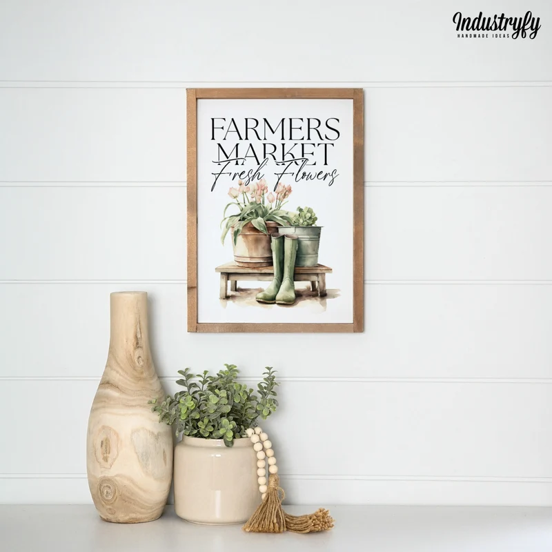 Landhaus Schild | Farmers Market No8