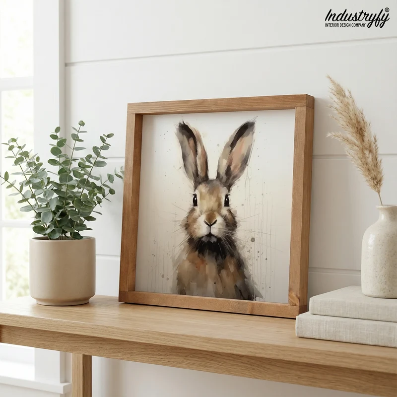 Landhaus Schild | Osterhase Oskar