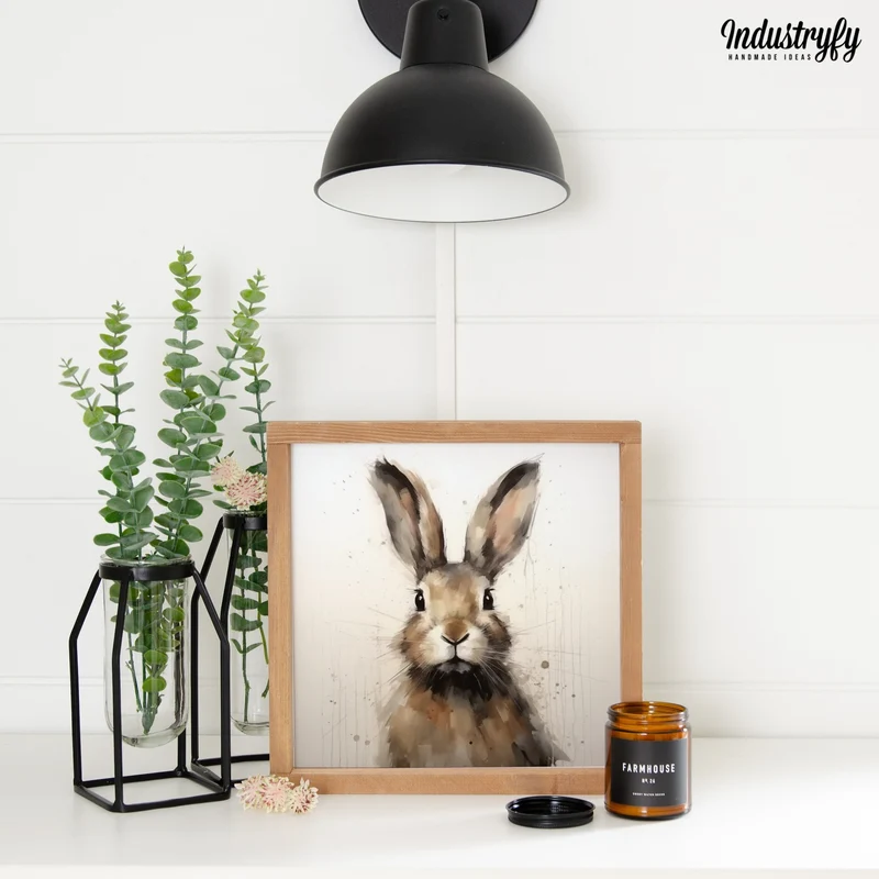 Landhaus Schild | Osterhase Oskar