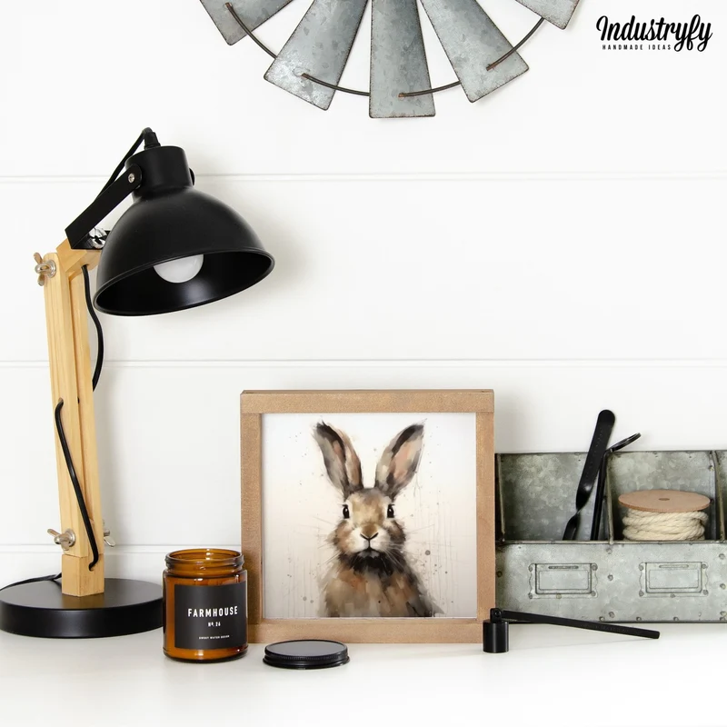 Landhaus Schild | Osterhase Oskar
