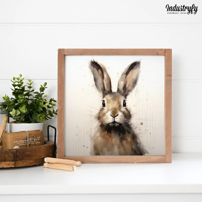 Landhaus Schild | Osterhase Oskar
