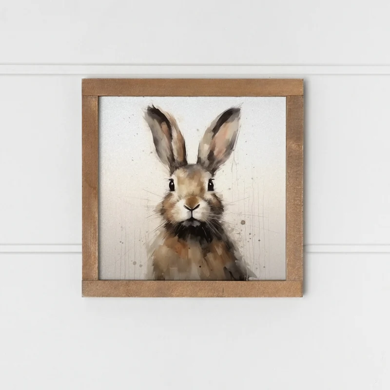 Landhaus Schild | Osterhase Oskar