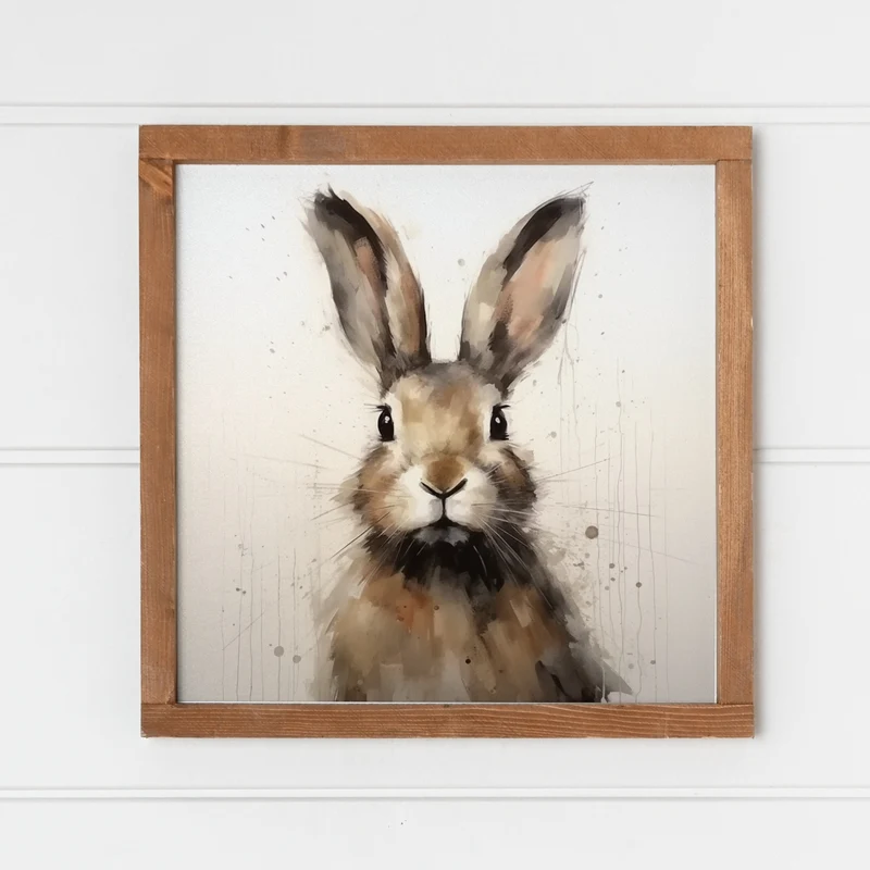 Landhaus Schild | Osterhase Oskar
