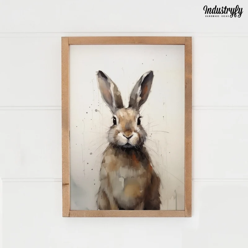 Landhaus Schild | Osterhase Oskar