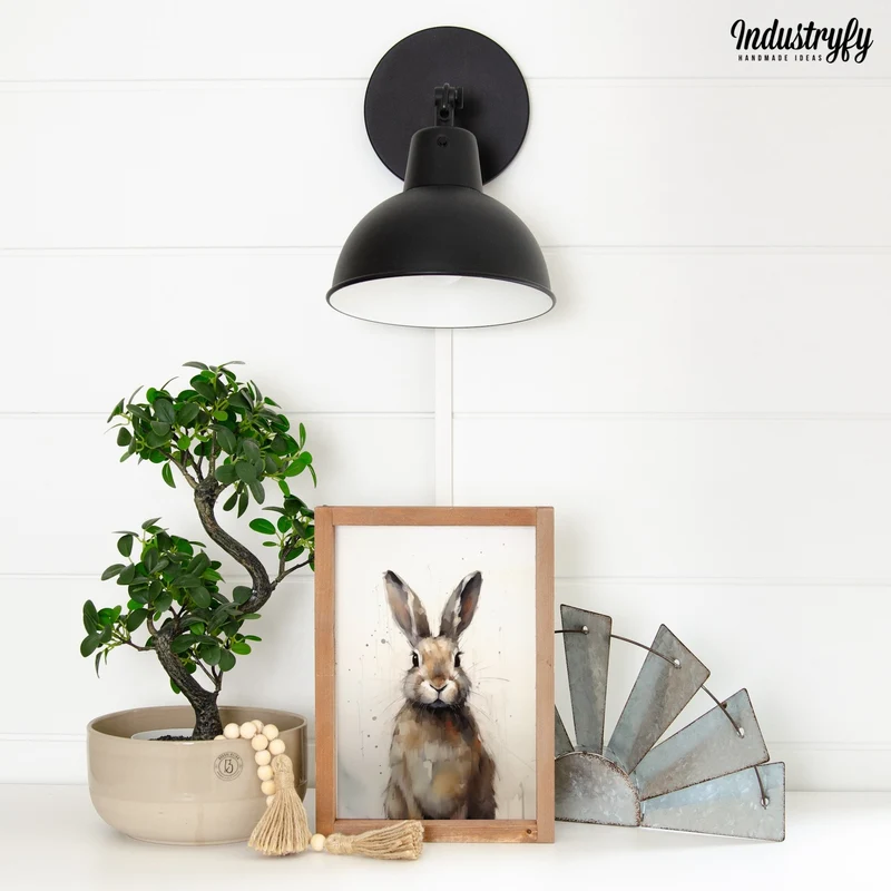 Landhaus Schild | Osterhase Oskar