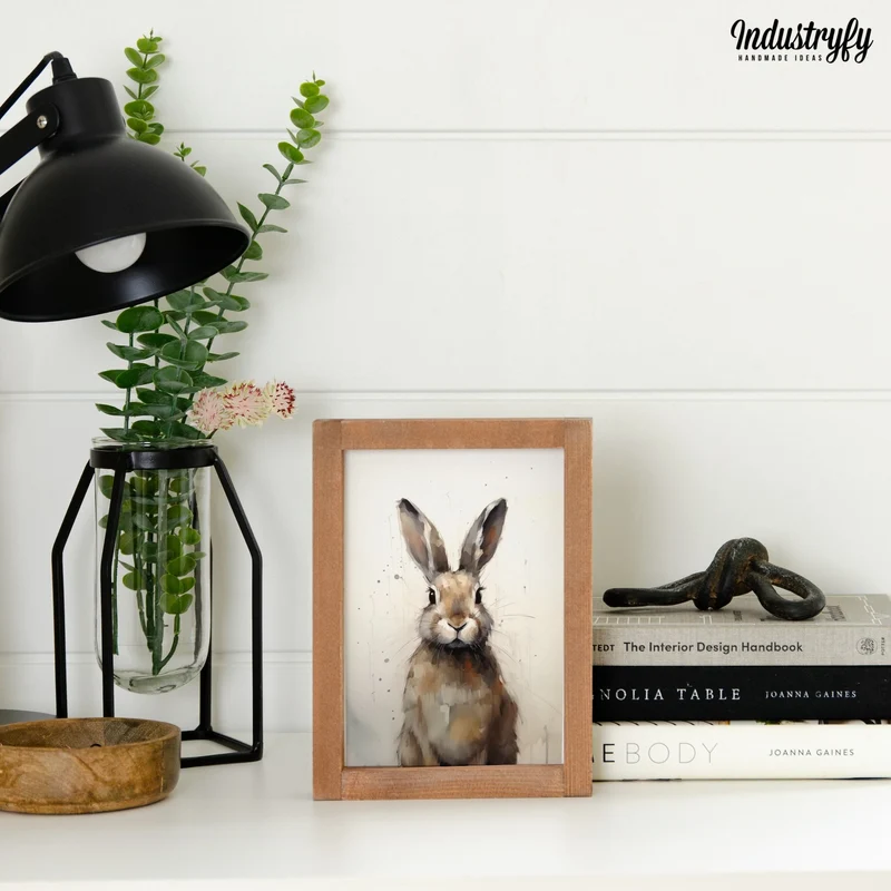 Landhaus Schild | Osterhase Oskar