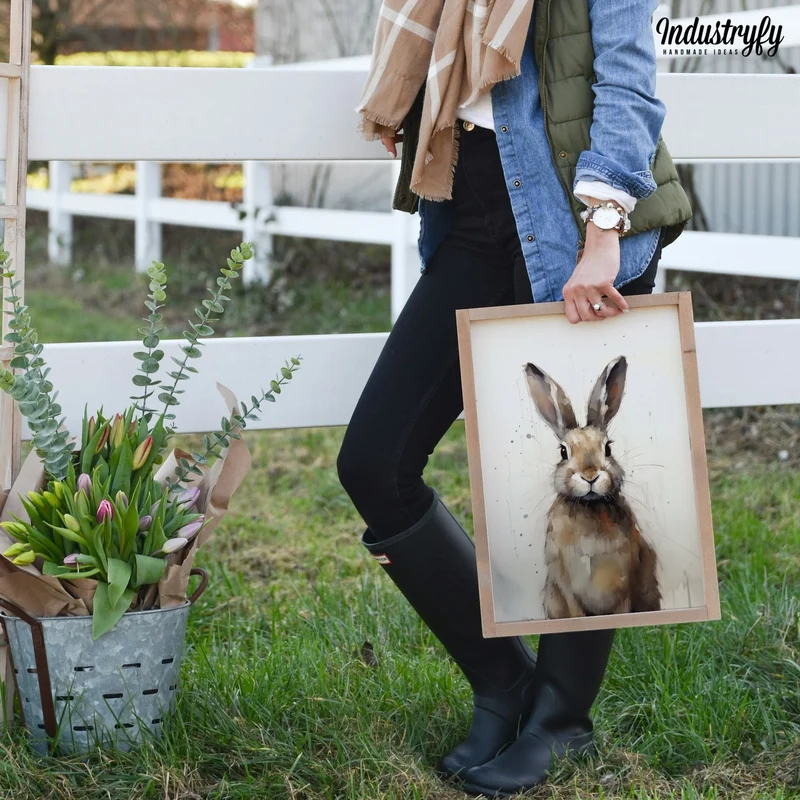 Landhaus Schild | Osterhase Oskar