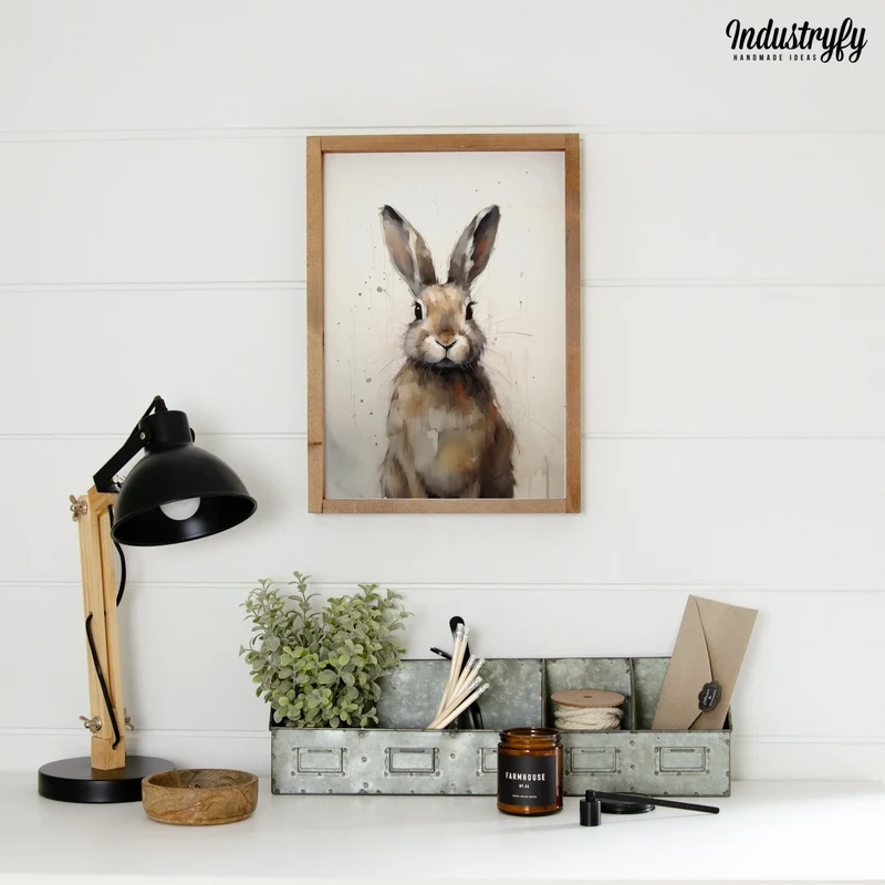 Landhaus Schild | Osterhase Oskar