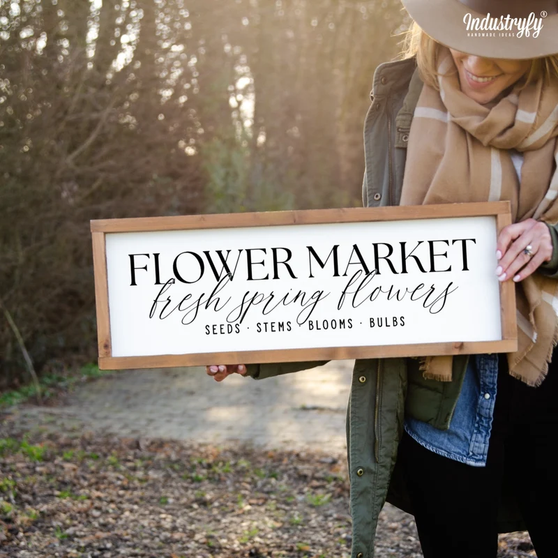 Landhaus Schild | Fresh Flower Market No5