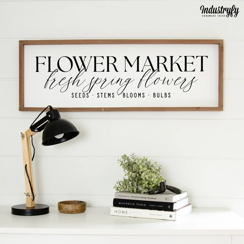 Landhaus Schild | Fresh Flower Market No5