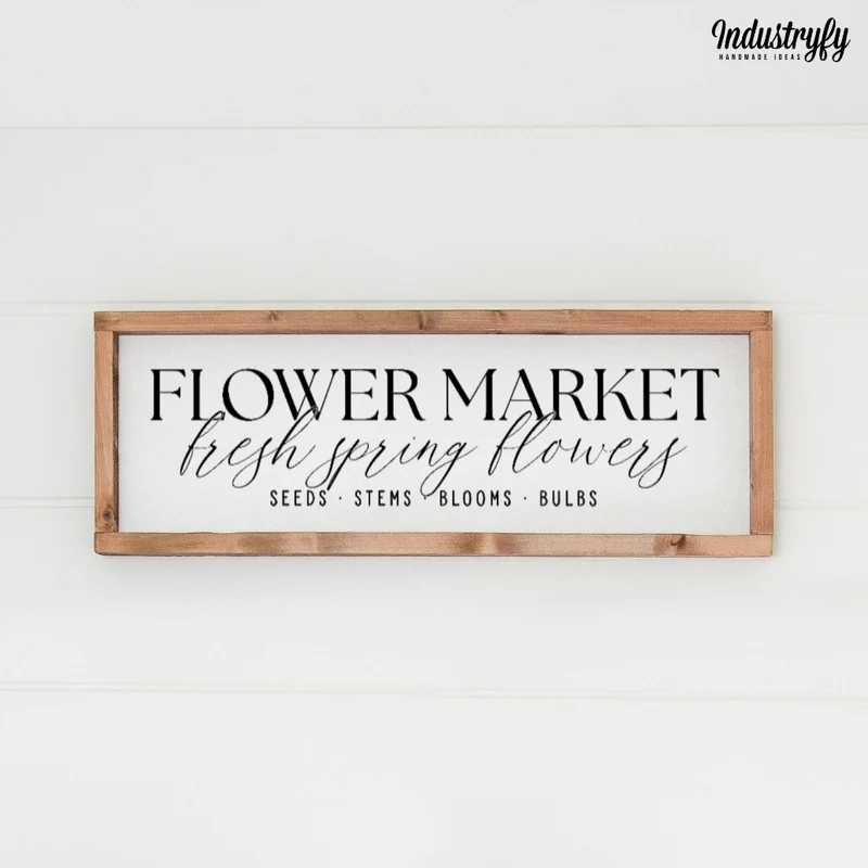 Landhaus Schild | Fresh Flower Market No5