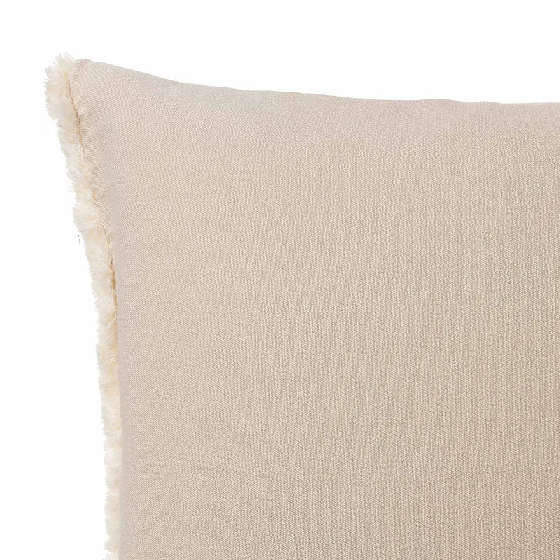 Kissenhülle Anaba [Beige/Naturweiß]
