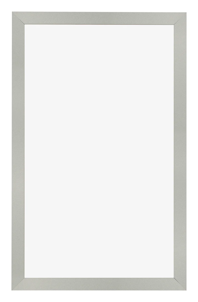 Bilderrahmen 30x50 cm - Silber Matt - MDF - Bologna