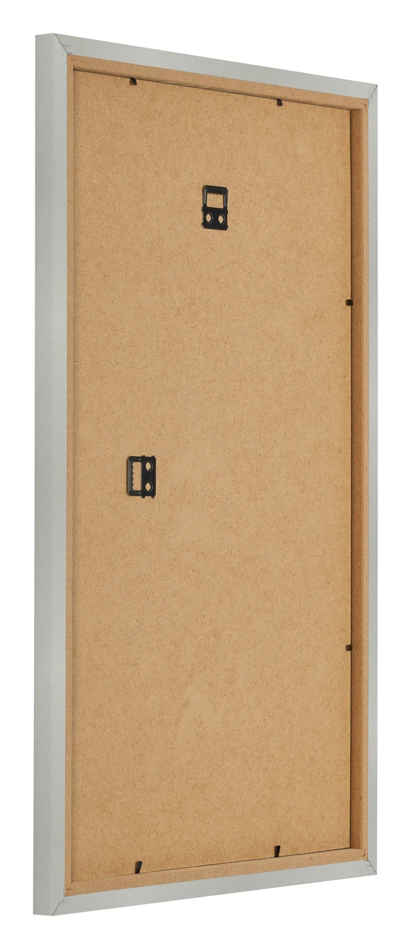 Bilderrahmen 30x50 cm - Silber Matt - MDF - Bologna