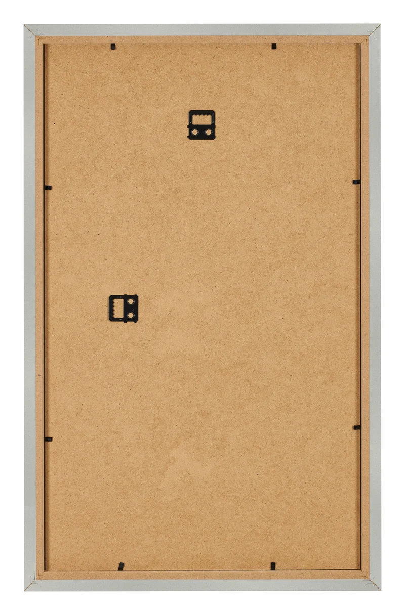 Bilderrahmen 30x50 cm - Silber Matt - MDF - Bologna