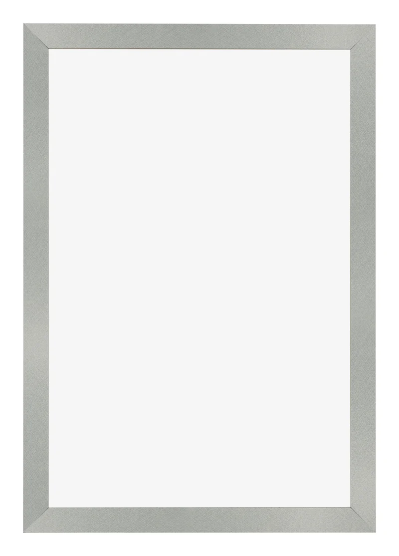 Bilderrahmen 62x93 cm - Aluminium Gebürstet - MDF - Bologna