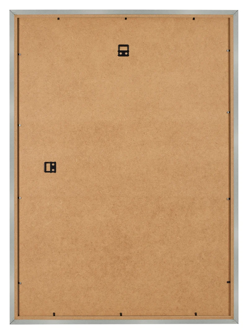 Bilderrahmen 67x98 cm - Aluminium Gebürstet - MDF - Bologna
