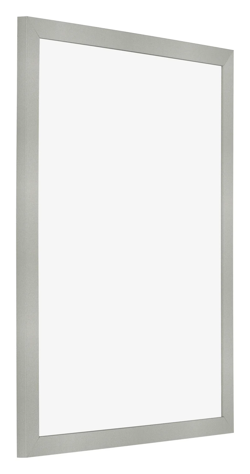 Bilderrahmen 25x30 cm - Silber Matt - MDF - Bologna