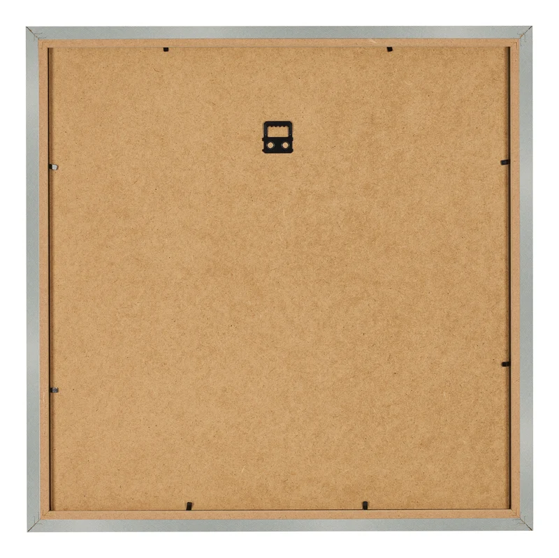 Bilderrahmen 55x55 cm - Aluminium Gebürstet - MDF - Bologna