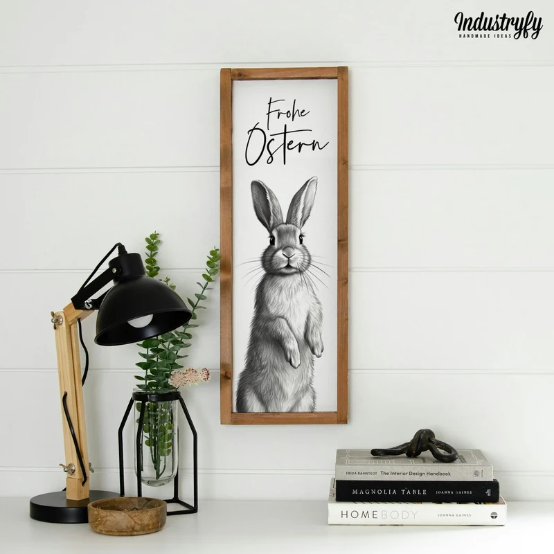 Landhaus Schild | Osterhase Henry