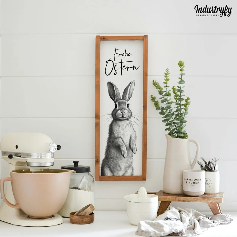 Landhaus Schild | Osterhase Henry
