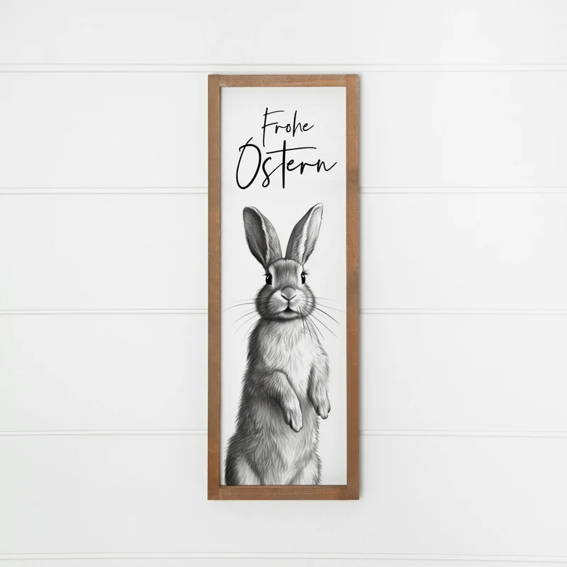 Landhaus Schild | Osterhase Henry