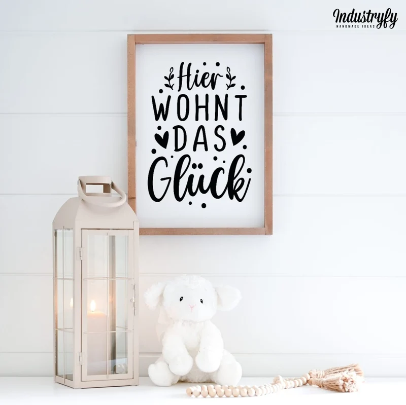 Landhaus Schild | Hier wohnt das Glück