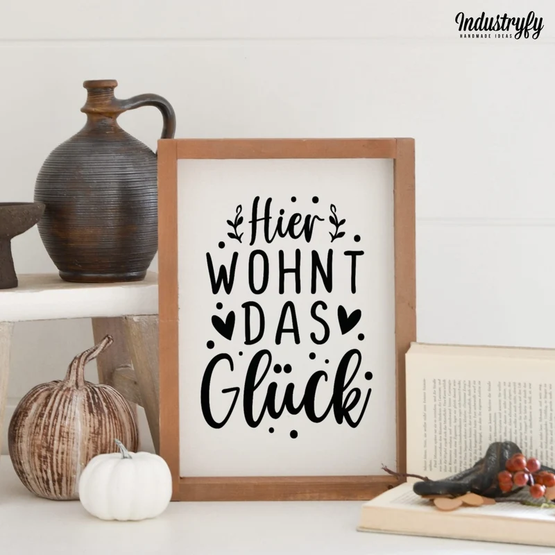Landhaus Schild | Hier wohnt das Glück