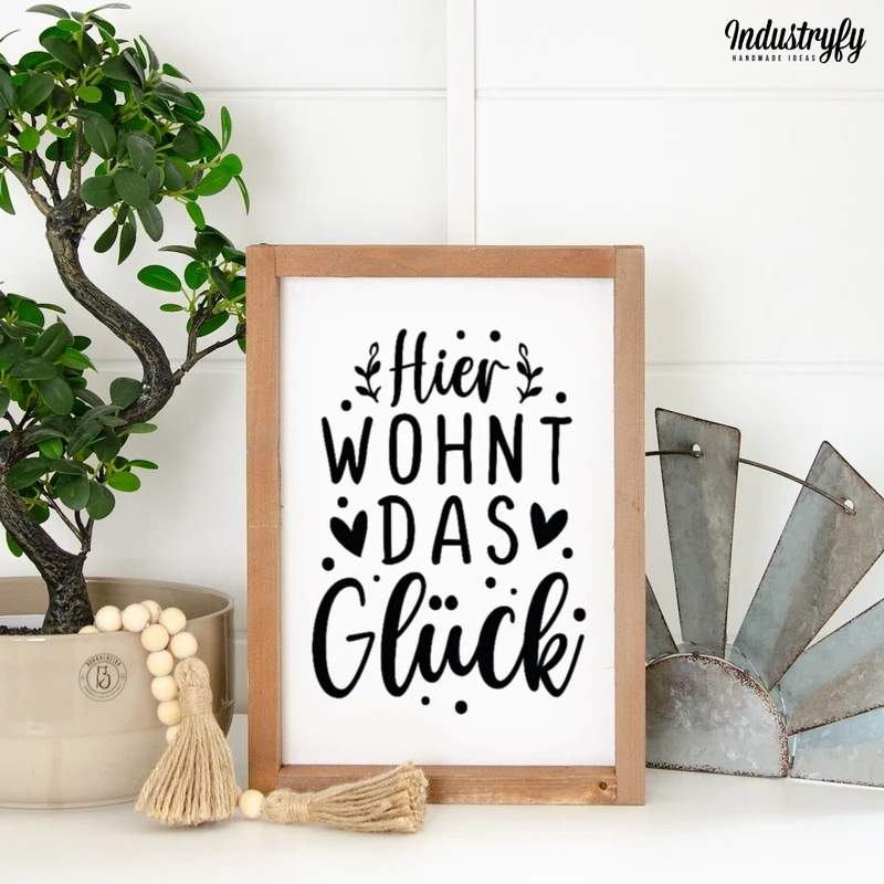 Landhaus Schild | Hier wohnt das Glück
