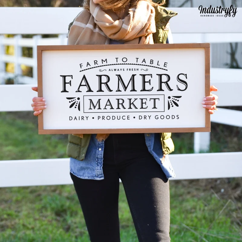 Landhaus Schild | Farmers Market No7