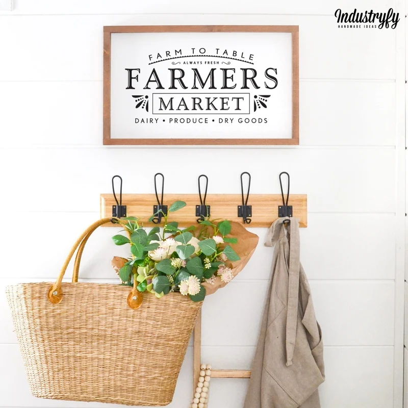 Landhaus Schild | Farmers Market No7
