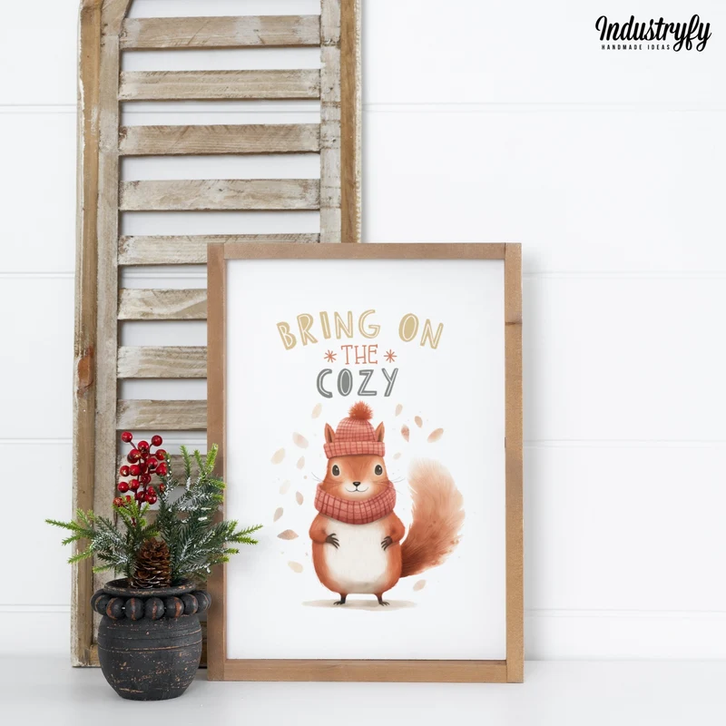 Landhaus Schild | Bring on the cozy