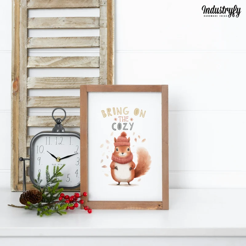 Landhaus Schild | Bring on the cozy