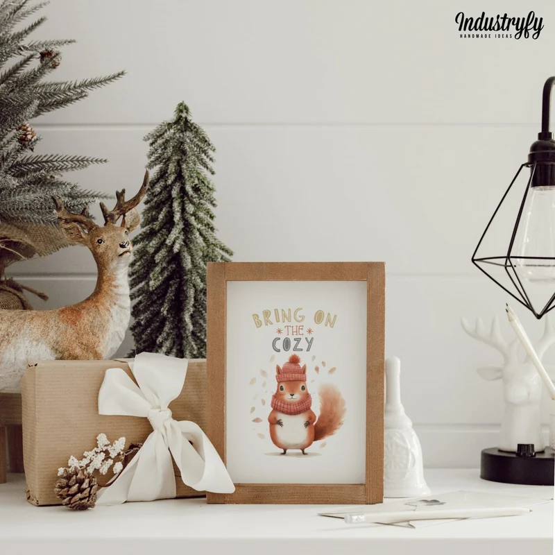 Landhaus Schild | Bring on the cozy