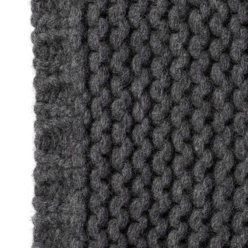 Dickgestrickte Plaid Decke York