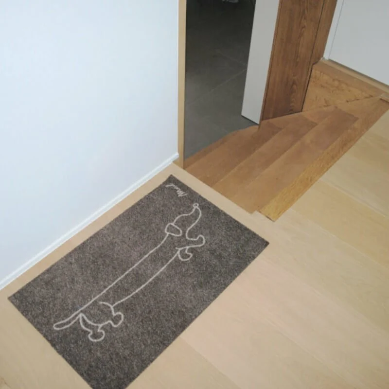 Fußmatte mit Hunde Motiv Candy