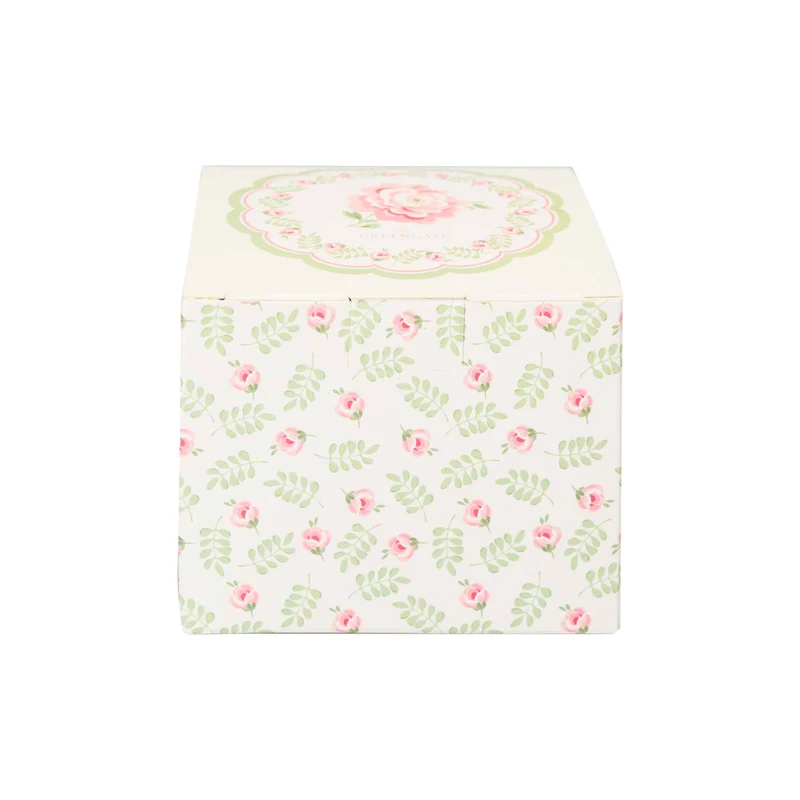 Geschenkbox GreenGate - Lily white Box small