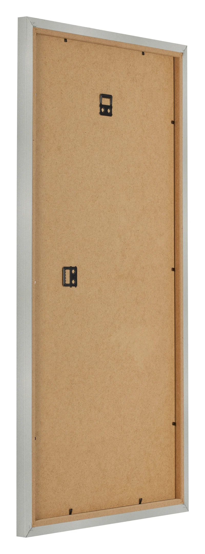 Bilderrahmen 30x60 cm - Silber Matt - MDF - Bologna
