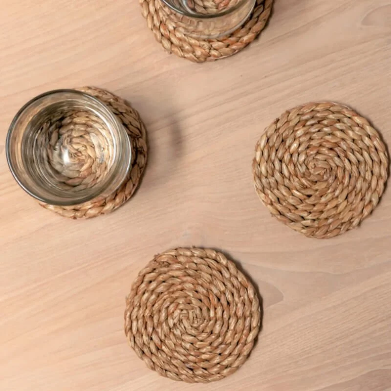 Untersetzer-Set aus Seegras Suku
