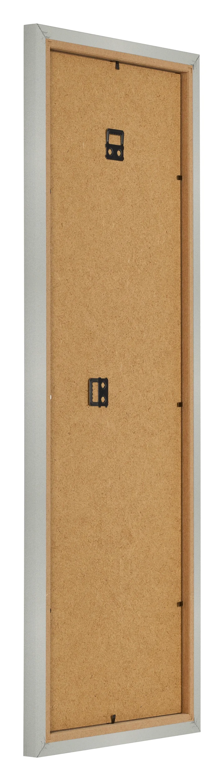 Bilderrahmen 37,5x98 cm - Silber Matt - MDF - Bologna