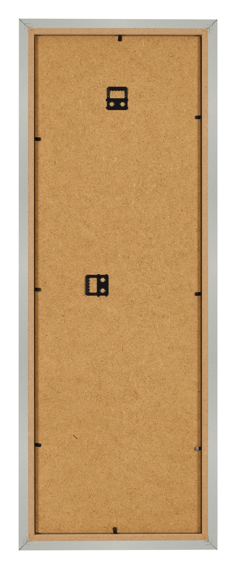 Bilderrahmen 37,5x98 cm - Silber Matt - MDF - Bologna