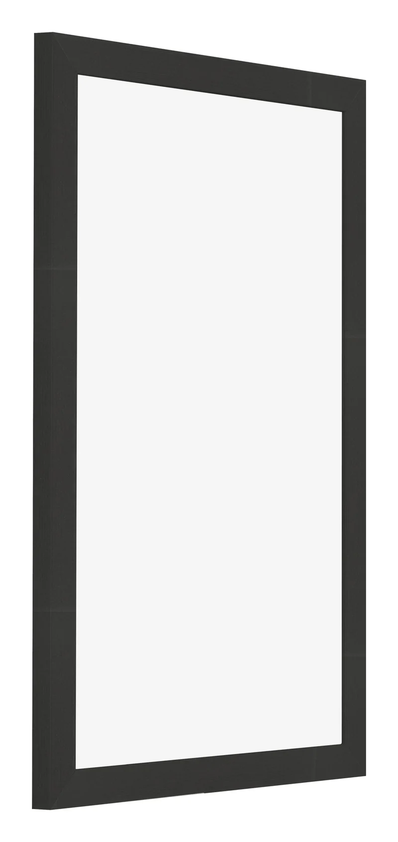 Bilderrahmen 61x91,5 cm - Schwarz Gemasert - MDF - Bologna