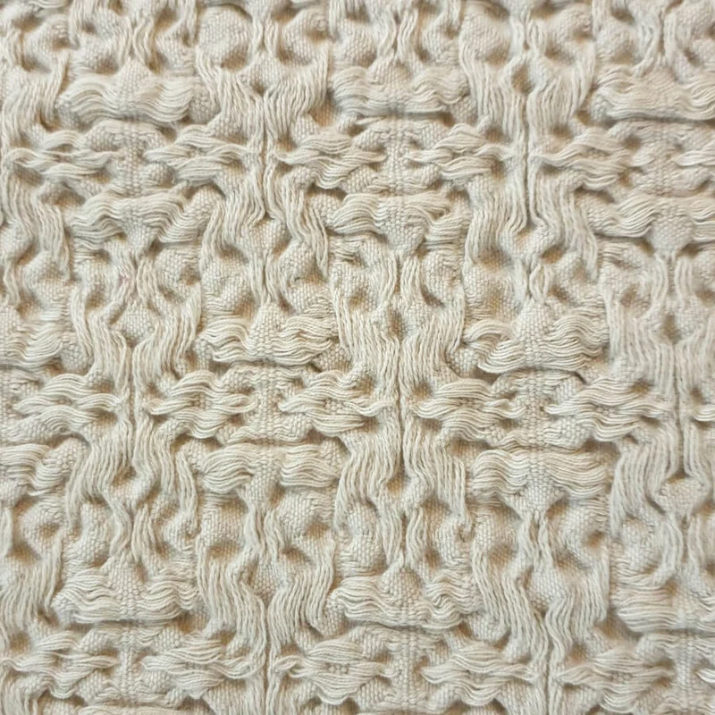 Tunis Kissenbezug 50 x 50 cm grau-beige
