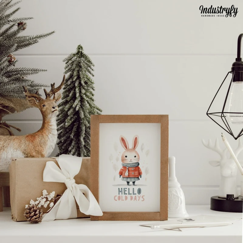 Landhaus Schild | Hello cold days