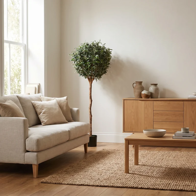 Künstlicher Olivenbaum – Thalior | 150 cm