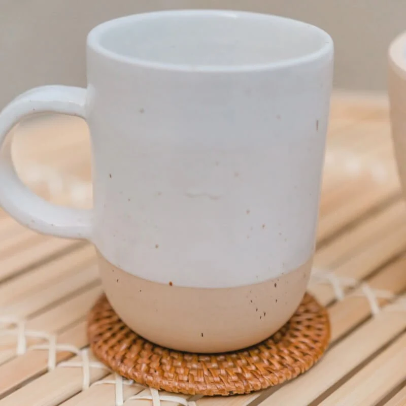 Rattan Getränkeuntersetzer Tibu
