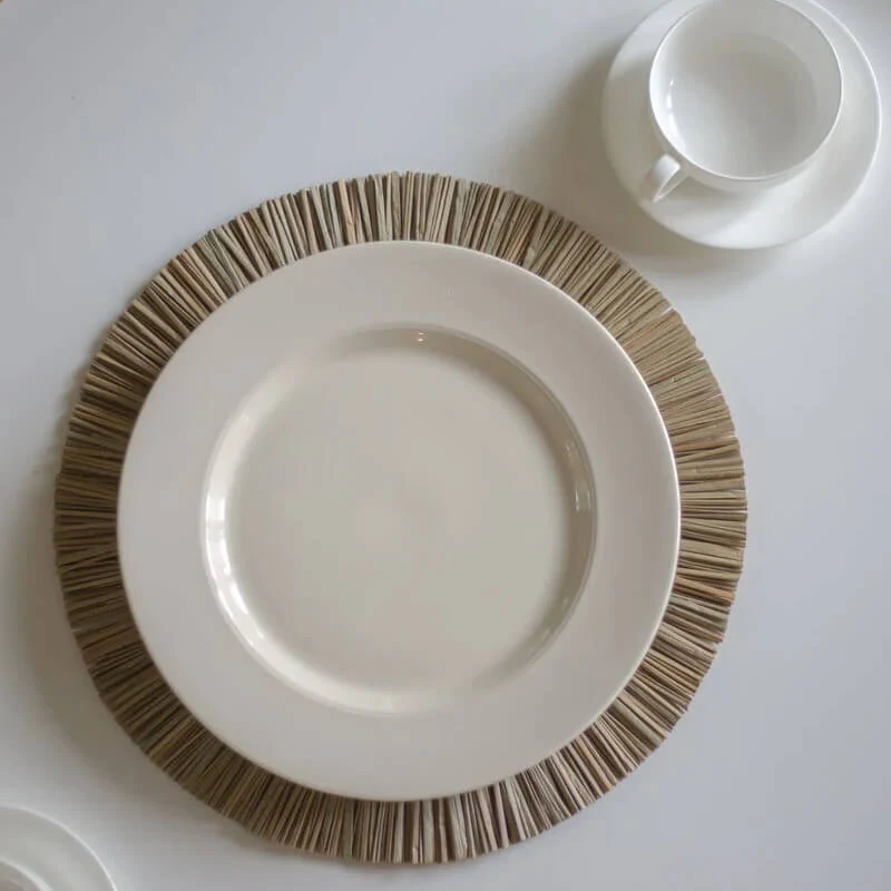 Rundes Tischset Alang