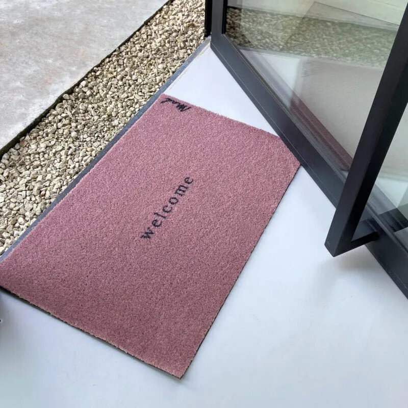 Türmatte Abel Schriftzug Welcome