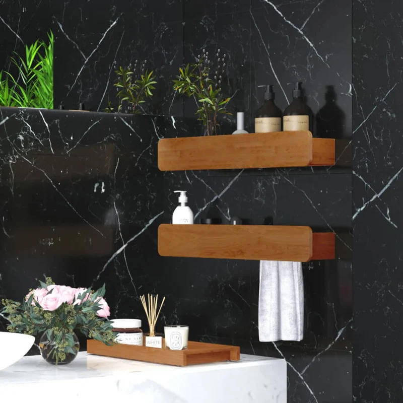 Wandboard Holz Spa